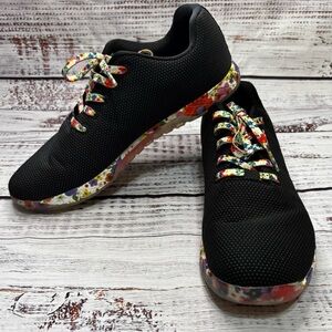 NoBull Floral Sole Trainers